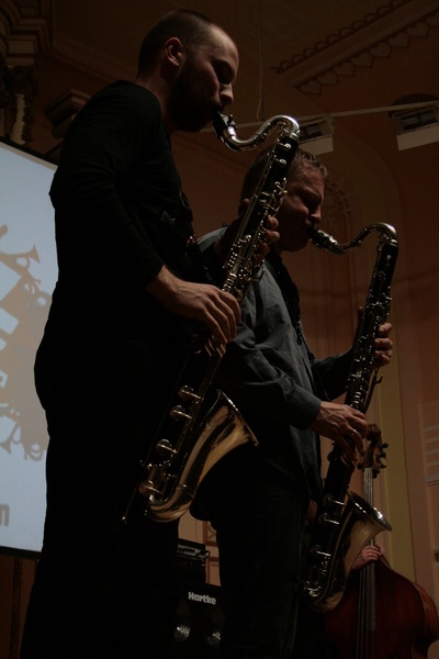 джазування на третій день